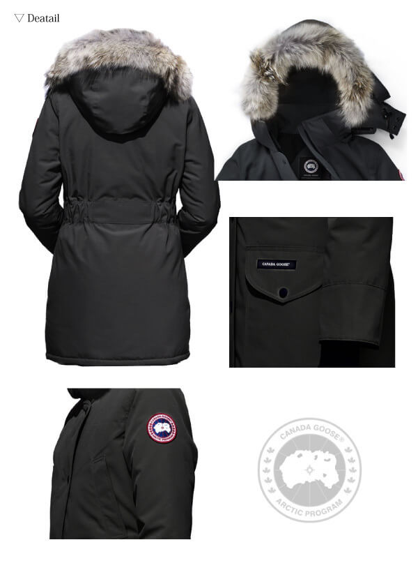 CANADA GOOSE カナダグーススーパーコピーTrillium Parka FF Regular Fit 6550LA